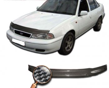 Дефлектор капота CA-Plastiс Daewoo (Даеву) Nexia (Нексия)  дорестайлинг (1995-2008) дорестайлинг