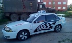 2 499 р. Высокий универсальный спойлер Кураж Toyota Cresta X90 (1992-1996) (Без места под стоп сигнал, Неокрашенный)  с доставкой в г. Тамбов. Увеличить фотографию 5