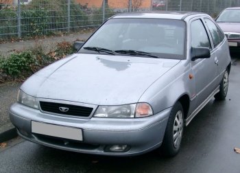 Бампер передний Стандарт Daewoo Nexia дорестайлинг (1995-2008)