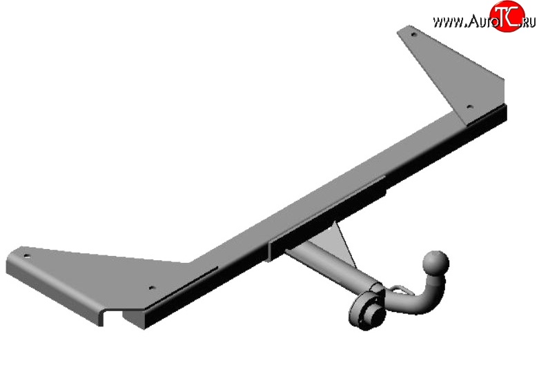 2 649 р. Фаркоп Russtal Daewoo Nexia дорестайлинг (1995-2008)  с доставкой в г. Тамбов