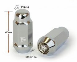 Колёсная гайка Вектор M14 1.5 Li L9 (2022-2024) 