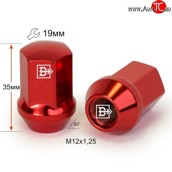 120 р. Колёсная гайка Вектор M12 1.25    с доставкой в г. Тамбов