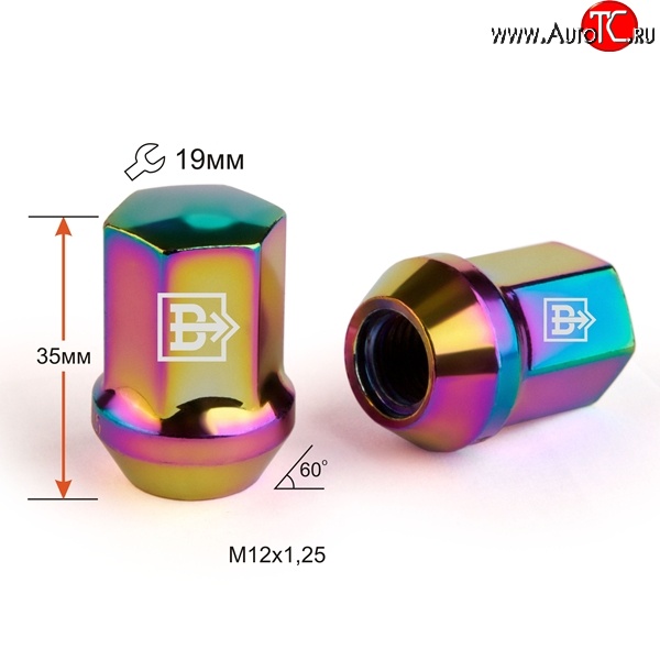 120 р. Колёсная гайка Вектор M12 1.25    с доставкой в г. Тамбов