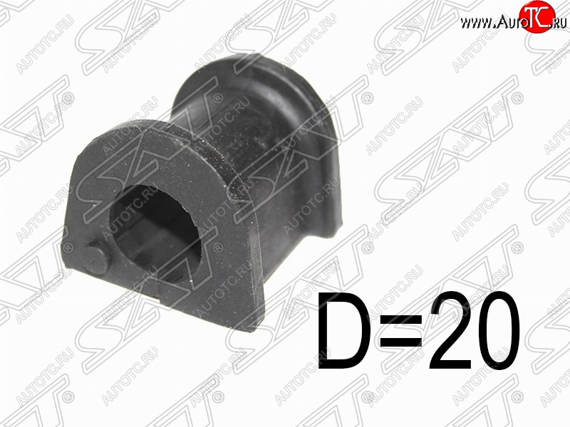 149 р. Резиновая втулка заднего стабилизатора SAT (D=20) Dodge Stratus (2004-2006)  с доставкой в г. Тамбов