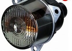 Модуль поворотника серый 55 мм HELLA 2BA-008-221-041 Cadillac Escalade GMTK2 джип 5 дв. короткая база (2015-2020)