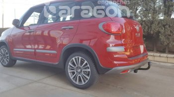 22 699 р. Фаркоп Aragon. (шар A) Fiat 500L 300,350 дорестайлинг (2012-2018)  с доставкой в г. Тамбов. Увеличить фотографию 5