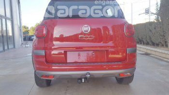 22 699 р. Фаркоп Aragon. (шар A) Fiat 500L 300,350 дорестайлинг (2012-2018)  с доставкой в г. Тамбов. Увеличить фотографию 2