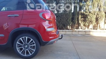 22 699 р. Фаркоп Aragon. (шар A) Fiat 500L 300,350 дорестайлинг (2012-2018)  с доставкой в г. Тамбов. Увеличить фотографию 6