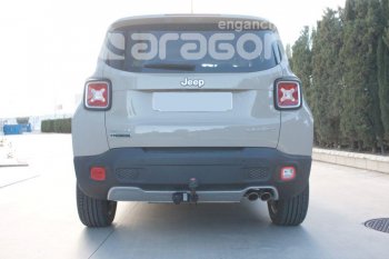 22 699 р. Фаркоп Aragon. (шар A) Fiat 500X 334 дорестайлинг (2014-2018)  с доставкой в г. Тамбов. Увеличить фотографию 3