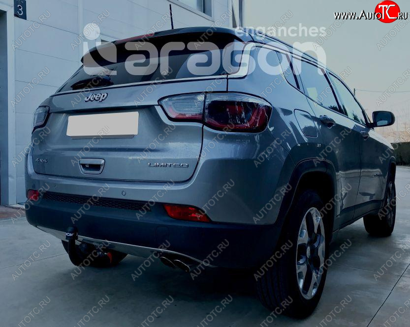 22 699 р. Фаркоп Aragon.(шар V) Fiat 500X 334 дорестайлинг (2014-2018)  с доставкой в г. Тамбов