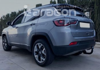 22 699 р. Фаркоп Aragon.(шар V) Fiat 500X 334 дорестайлинг (2014-2018)  с доставкой в г. Тамбов. Увеличить фотографию 2