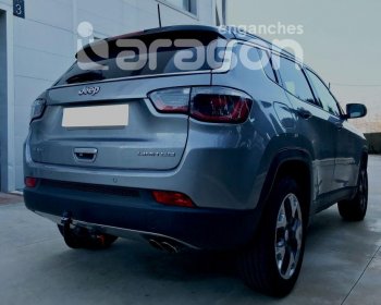 22 699 р. Фаркоп Aragon.(шар V) Fiat 500X 334 дорестайлинг (2014-2018)  с доставкой в г. Тамбов. Увеличить фотографию 4