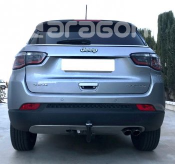 22 699 р. Фаркоп Aragon.(шар V) Fiat 500X 334 дорестайлинг (2014-2018)  с доставкой в г. Тамбов. Увеличить фотографию 5