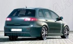 28 999 р. Задний бампер EVO  Fiat Croma (2005-2011)  с доставкой в г. Тамбов. Увеличить фотографию 1