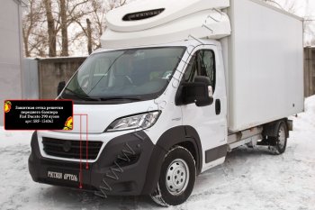 2 249 р. Защитная сетка решетки переднего бампера RA Fiat Ducato 290 (2014-2024)  с доставкой в г. Тамбов. Увеличить фотографию 3