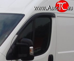 999 р. Комплект дефлекторов окон (ветровиков) 4 шт. (рестайлинг) Russtal Fiat Ducato 250 (2006-2014)  с доставкой в г. Тамбов