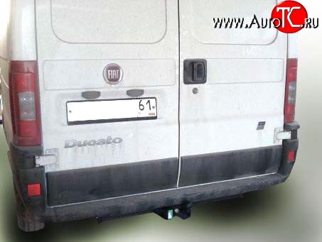 9 549 р. Фаркоп Лидер Плюс (1200 кг) Fiat Ducato 250 (2006-2014) (Без электропакета)  с доставкой в г. Тамбов