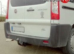 11 549 р. Фаркоп NovLine.  Fiat Ducato  250 (2006-2014)  с доставкой в г. Тамбов. Увеличить фотографию 1