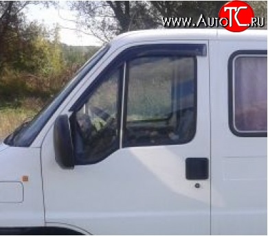 999 р. Комплект дефлекторов окон (ветровиков) 4 шт. Russtal Fiat Ducato 230 (1994-2002)  с доставкой в г. Тамбов