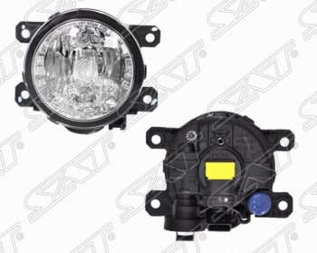 Противотуманная фара SAT (LH=RH) Fiat Fullback, Mitsubishi Fullback, Renault Megane (универсал), Subaru Impreza (GJ), XV (GP/G33)