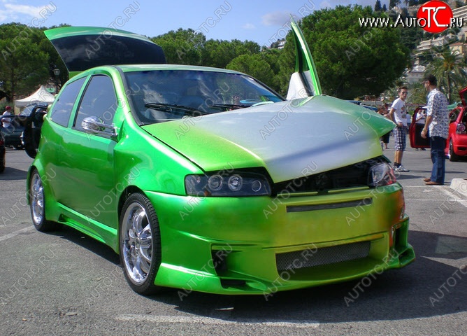 28 999 р. Передний бампер R1 Fiat Punto 176 хэтчбэк 5 дв. (1993-1999)  с доставкой в г. Тамбов