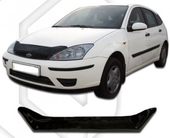 Дефлектор капота CA-Plastic Ford Focus 1 универсал дорестайлинг (1998-2002)