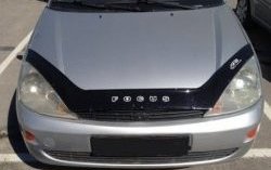 Дефлектор капота Russtal (длинный) Ford Focus 1 универсал дорестайлинг (1998-2002)