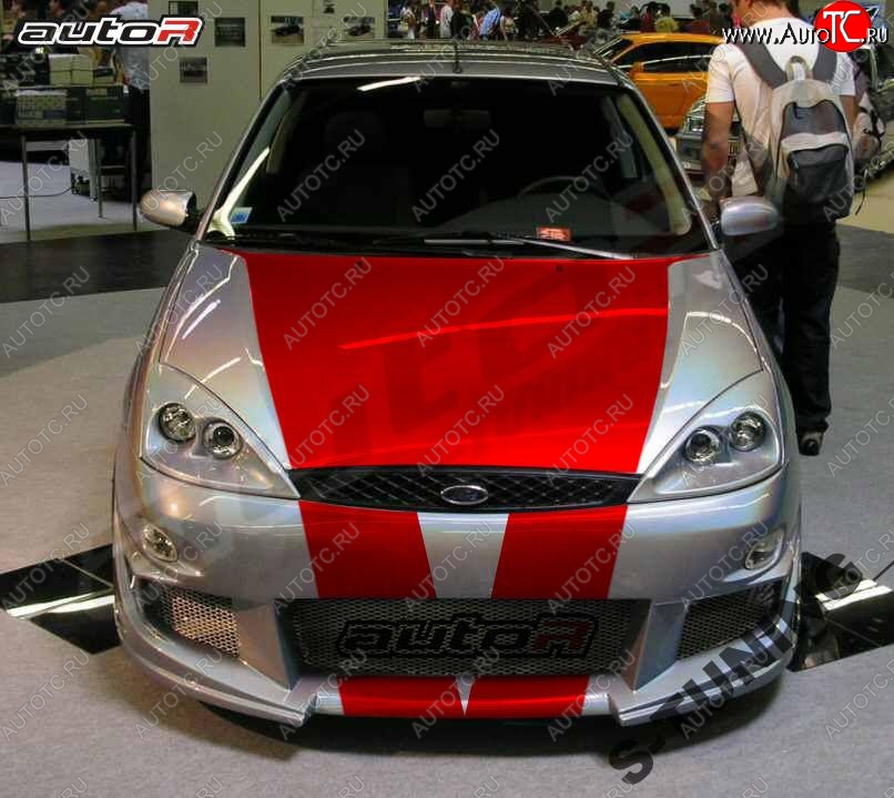 28 999 р. Передний бампер Auto-R Ford Focus 1 седан дорестайлинг (1998-2002)  с доставкой в г. Тамбов