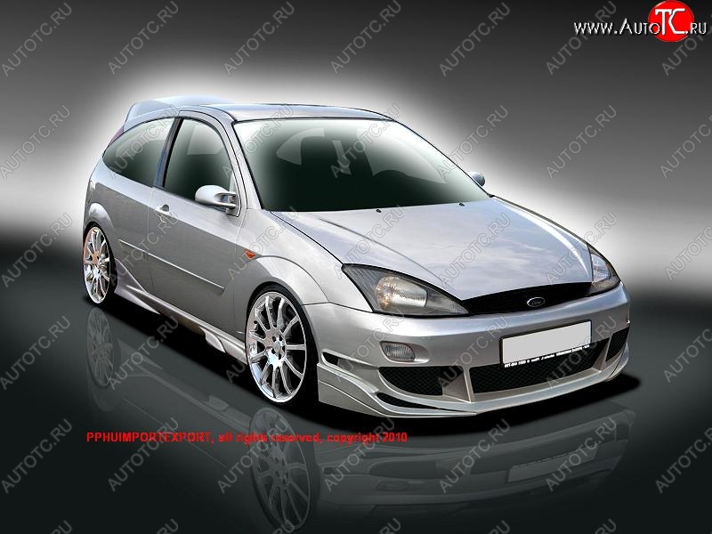 28 999 р. Передний бампер EVO Ford Focus 1 седан дорестайлинг (1998-2002)  с доставкой в г. Тамбов