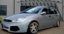 Передний бампер Golardo Ford Focus 1 хэтчбэк 5 дв. дорестайлинг (1998-2002)