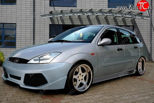 28 999 р. Передний бампер Golardo Ford Focus 1 хэтчбэк 5 дв. дорестайлинг (1998-2002)  с доставкой в г. Тамбов