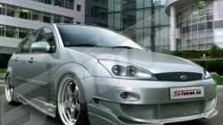 Передний бампер Rieger Ford Focus 1 седан дорестайлинг (1998-2002)