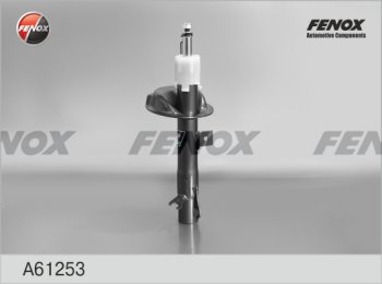 3 189 р. Правый амортизатор передний (газ/масло) FENOX Ford Focus 1 универсал дорестайлинг (1998-2002)  с доставкой в г. Тамбов. Увеличить фотографию 1