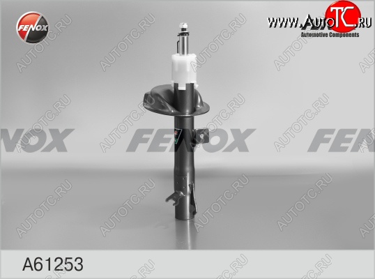 3 189 р. Правый амортизатор передний (газ/масло) FENOX  Ford Focus  1 (1998-2005) седан дорестайлинг, универсал дорестайлинг, хэтчбэк 3 дв. дорестайлинг, хэтчбэк 5 дв. дорестайлинг, седан рестайлинг, универсал рестайлинг, хэтчбэк 3 дв. рестайлинг, хэтчбэк 5 дв. рестайлинг  с доставкой в г. Тамбов