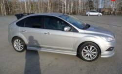 6 599 р. Пороги накладки Loder 1899 Ford Focus 2 хэтчбэк 3 дв. дорестайлинг (2004-2007) (Неокрашенные)  с доставкой в г. Тамбов. Увеличить фотографию 5