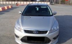 6 599 р. Накладка переднего бампера Loder 1899  Ford Focus  2 (2007-2011) седан рестайлинг, универсал рестайлинг, хэтчбэк 3 дв. рестайлинг, хэтчбэк 5 дв. рестайлинг (Неокрашенная)  с доставкой в г. Тамбов. Увеличить фотографию 5