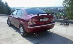 Низкий универсальный спойлер Кураж Daewoo Lacetti J300 (2008-2011)