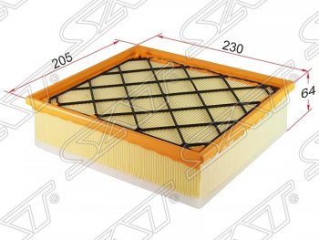 Фильтр воздушный двигателя SAT (2,5) Ford Mondeo Mk4,BD дорестайлинг, седан (2007-2010)