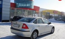 5 399 р. Спойлер багажника FT Ford Focus 2 седан рестайлинг (2007-2011) (Неокрашенный)  с доставкой в г. Тамбов. Увеличить фотографию 2