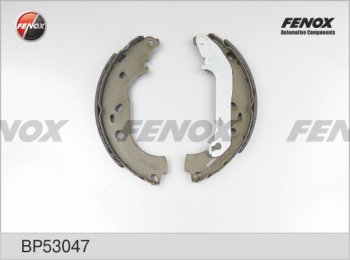 2 399 р. Колодка заднего барабанного тормоза FENOX Ford Focus 2  седан дорестайлинг (2004-2008)  с доставкой в г. Тамбов. Увеличить фотографию 1