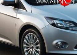 5 599 р. Переднее правое крыло Стандартное  Ford Focus  3 (2010-2015) универсал дорестайлинг, хэтчбэк дорестайлинг, седан дорестайлинг (Окрашенное)  с доставкой в г. Тамбов. Увеличить фотографию 1