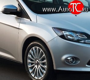 5 599 р. Переднее правое крыло Стандартное Ford Focus 3 хэтчбэк дорестайлинг (2010-2015) (Окрашенное)  с доставкой в г. Тамбов