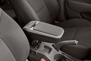 Подлокотник Armster 2 SILVER с USB Ford Focus 3 хэтчбэк дорестайлинг (2010-2015)