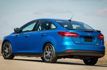 4 999 р. Спойлер на багажник АвтоКрат Ford Focus 3 седан рестайлинг (2014-2019) (Неокрашенный)  с доставкой в г. Тамбов. Увеличить фотографию 2