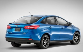 4 999 р. Спойлер на багажник АвтоКрат Ford Focus 3 седан рестайлинг (2014-2019) (Неокрашенный)  с доставкой в г. Тамбов. Увеличить фотографию 3