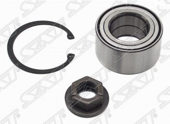 Подшипник передней ступицы SAT (с ABS, комплект) Ford Fiesta (5,  6), Focus (1), Fusion (1), Mazda 2/Demio (DY,  DE), Verisa (DC)