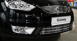 Декоративная вставка воздухозаборника Novline Ford Galaxy 2 рестайлинг (2010-2015)