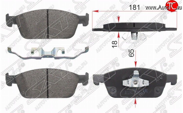 1 579 р. SAT  Ford Kuga  2 - Transit ( 4)  с доставкой в г. Тамбов