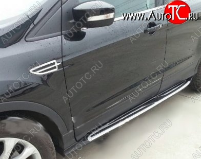 21 599 р. Пороги CT v1 Ford Kuga 2 дорестайлинг (2013-2016)  с доставкой в г. Тамбов