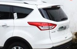 6 249 р. Спойлер СT Ford Kuga 2 дорестайлинг (2013-2016) (Неокрашенный)  с доставкой в г. Тамбов. Увеличить фотографию 1